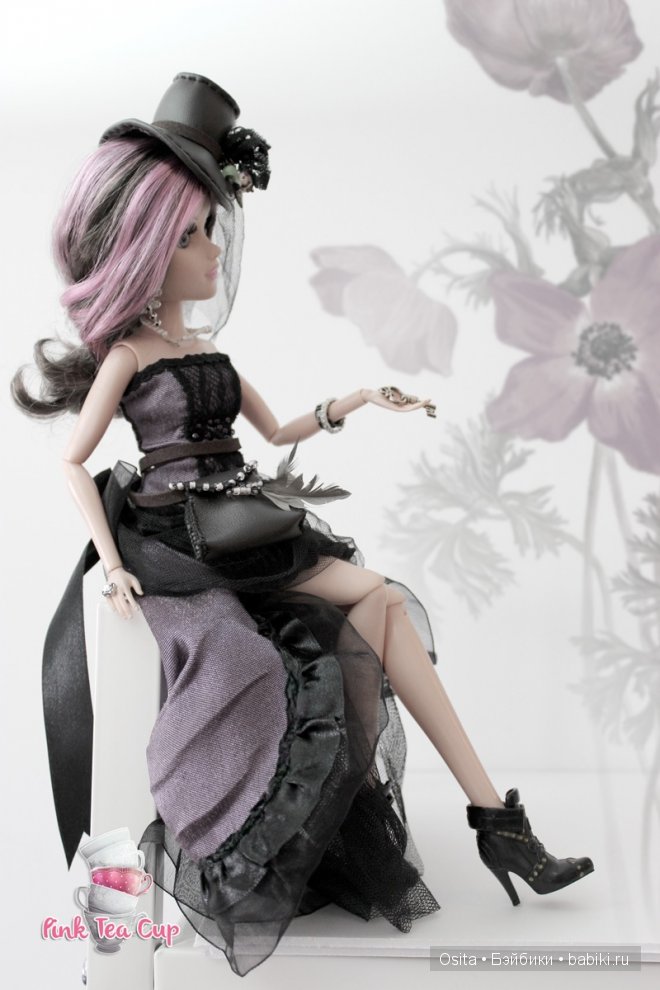 Вайолет (Мокси Тристен). Платье для Moxie Tristen под стимпанк (фото 5)