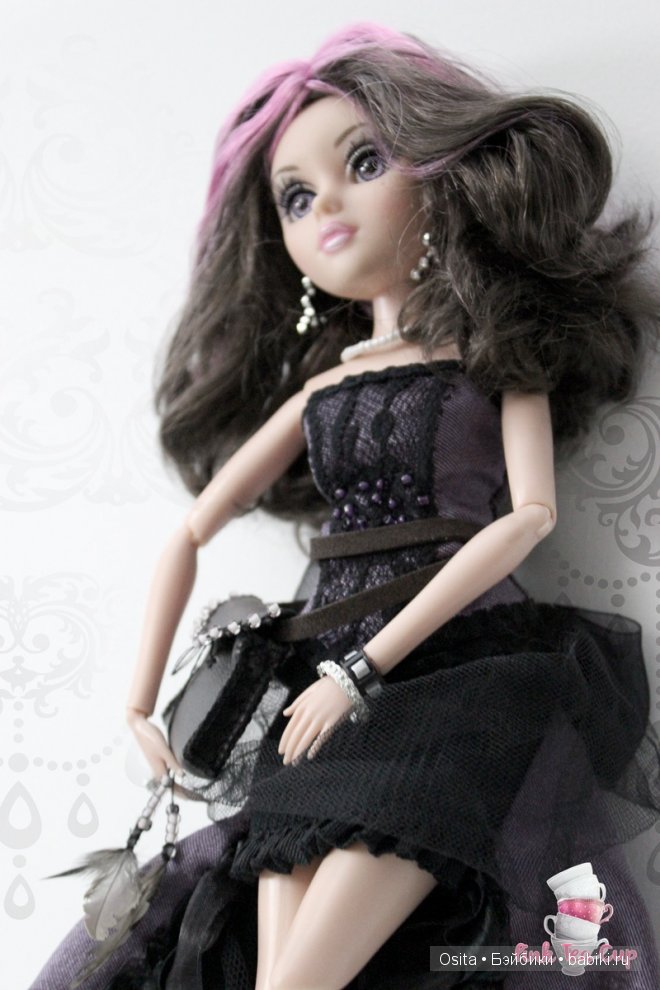 Вайолет (Мокси Тристен). Платье для Moxie Tristen под стимпанк