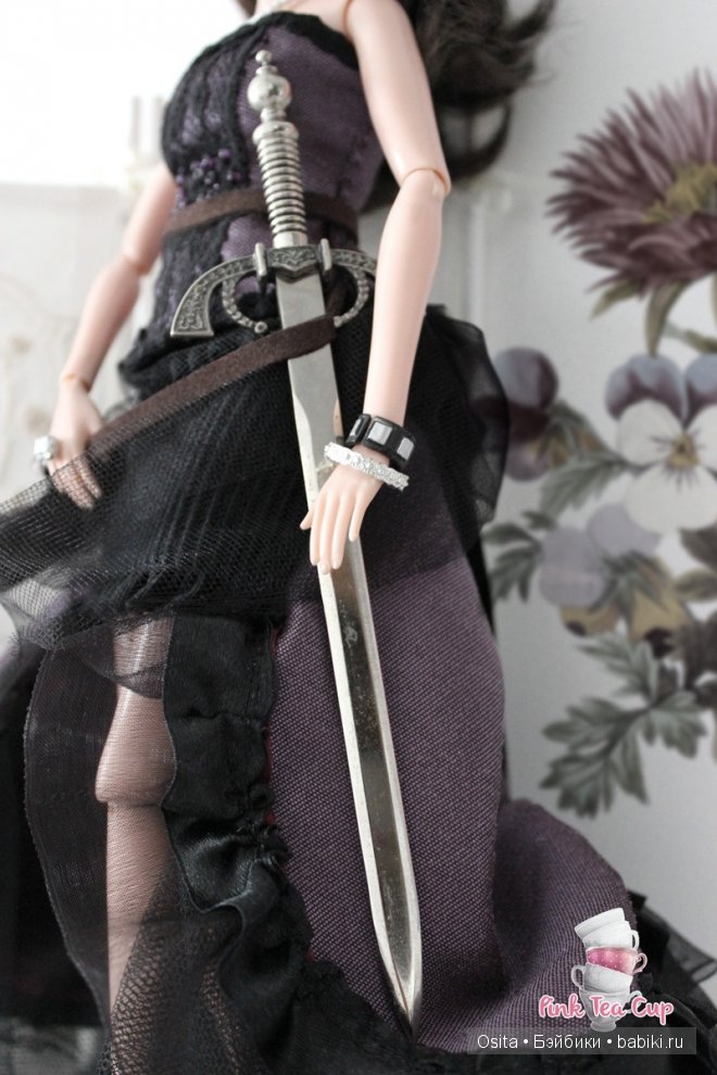 Вайолет (Мокси Тристен). Платье для Moxie Tristen под стимпанк