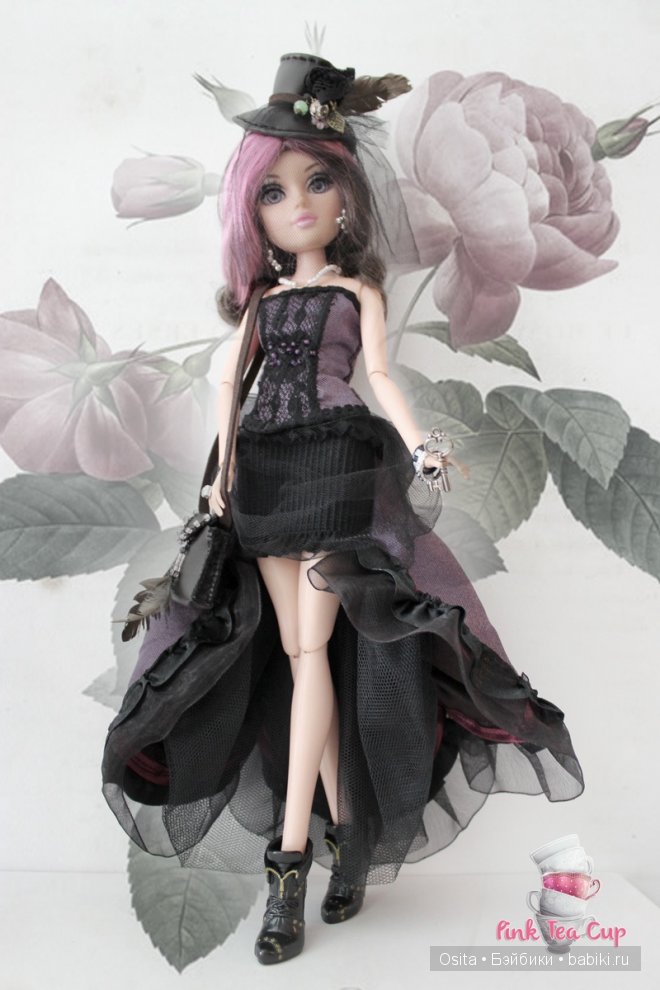 Вайолет (Мокси Тристен). Платье для Moxie Tristen под стимпанк