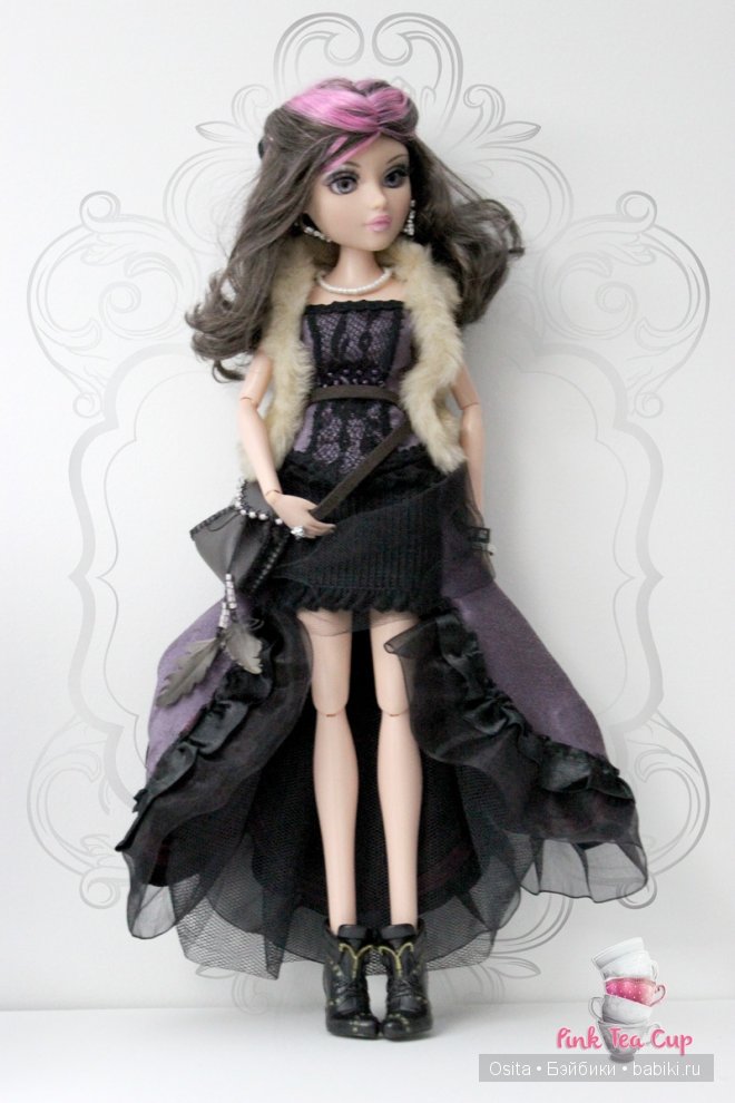 Платье для Moxie Tristen под стимпанк