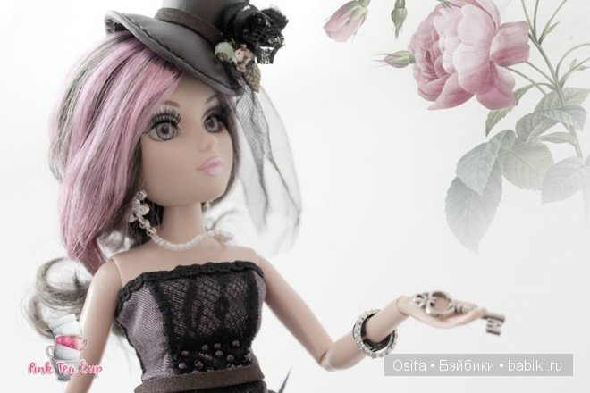 Вайолет (Мокси Тристен). Платье для Moxie Tristen под стимпанк (фото 7)