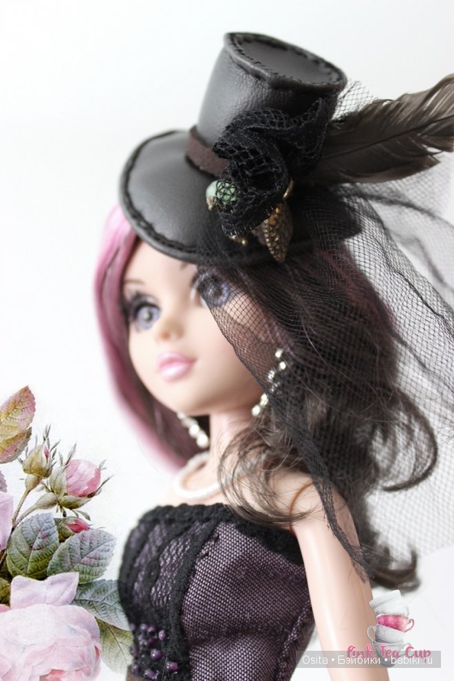 Платье для Moxie Tristen под стимпанк