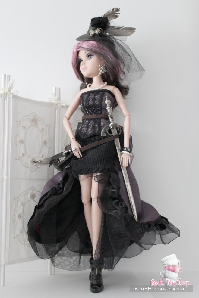 Вайолет (Мокси Тристен). Платье для Moxie Tristen под стимпанк