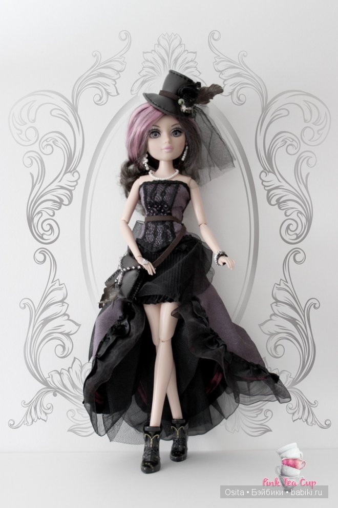 Вайолет (Мокси Тристен). Платье для Moxie Tristen под стимпанк (фото 9)