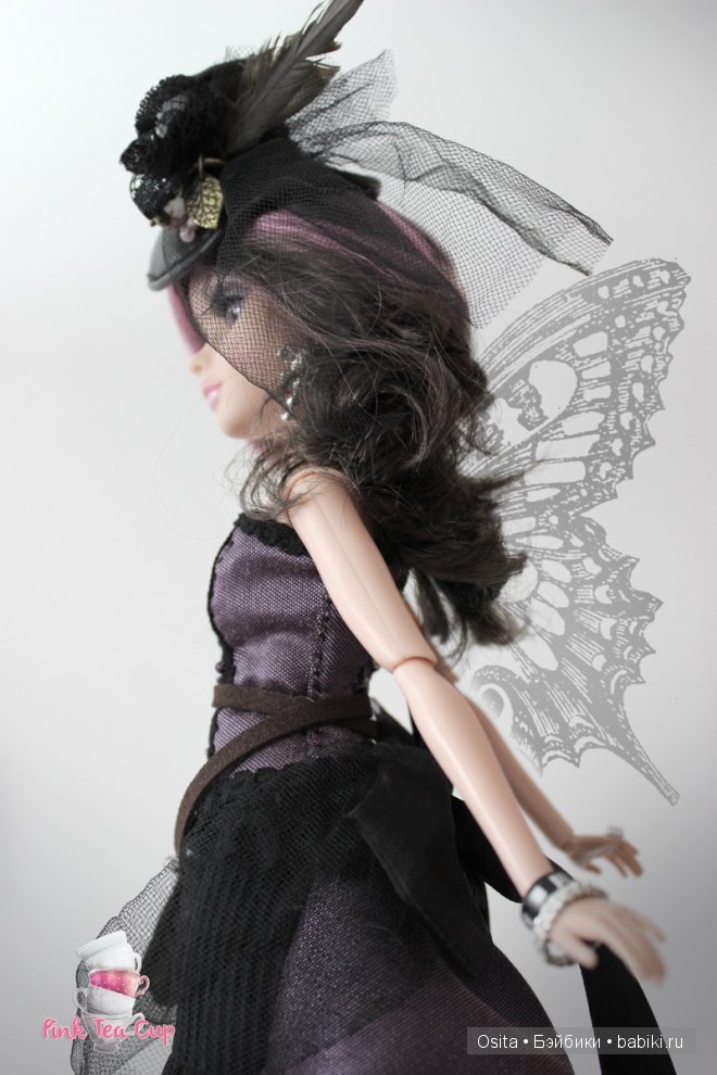 Вайолет (Мокси Тристен). Платье для Moxie Tristen под стимпанк