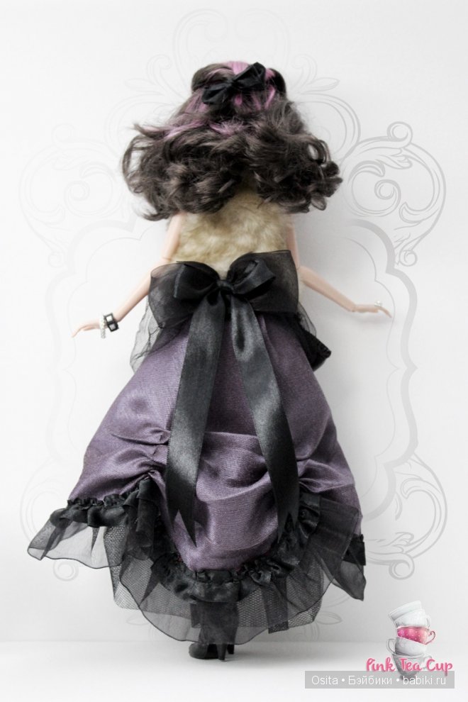 Платье для Moxie Tristen под стимпанк