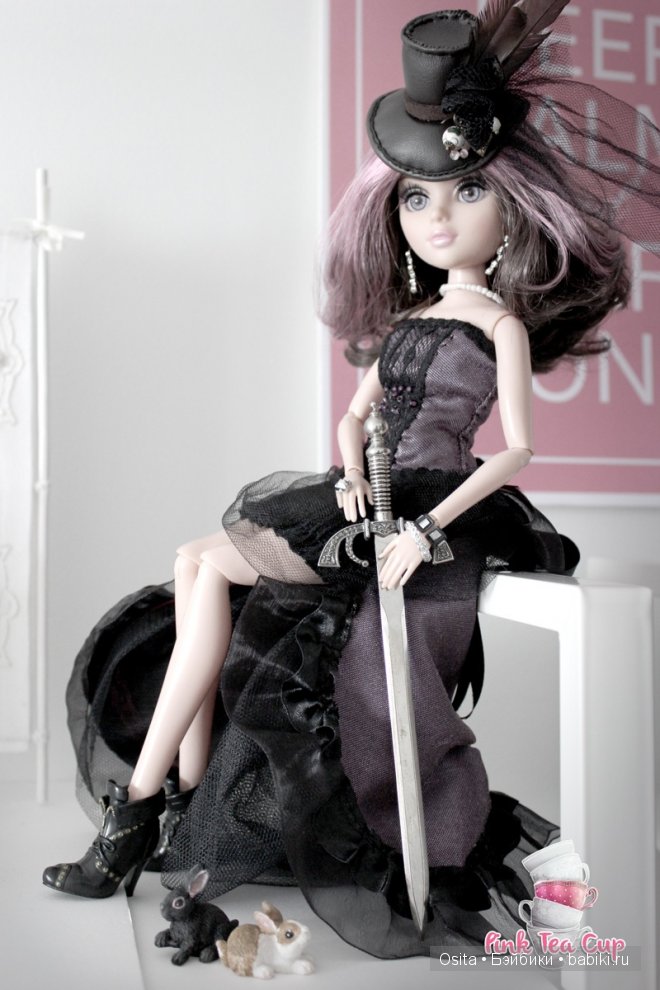 Вайолет (Мокси Тристен). Платье для Moxie Tristen под стимпанк