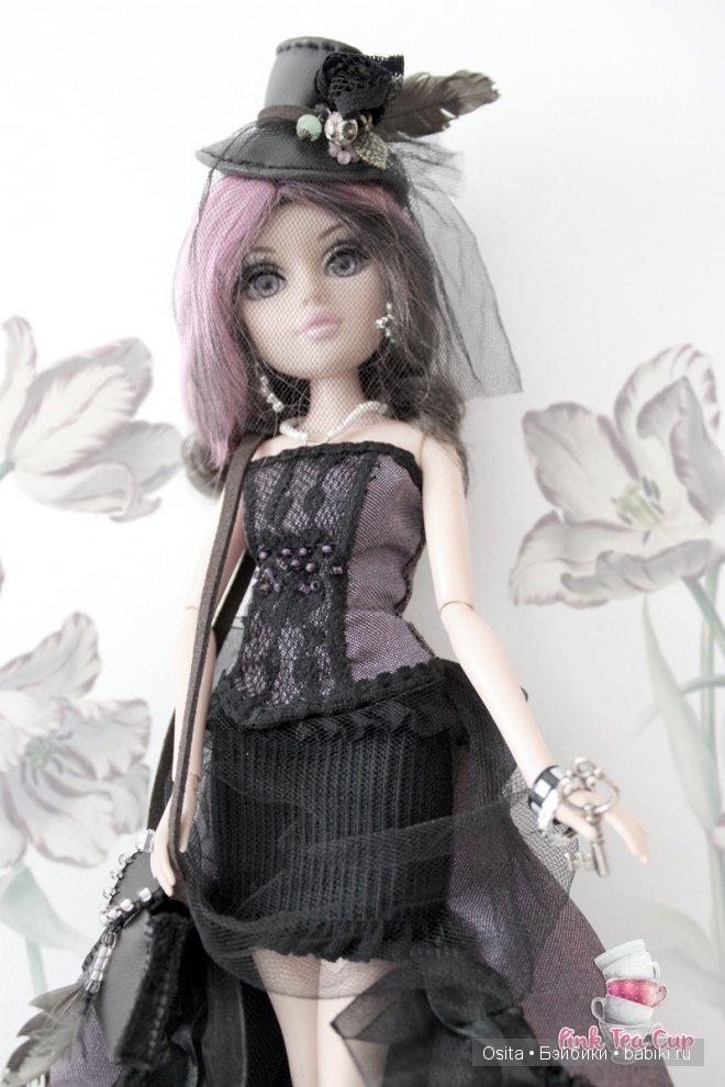 Платье для Moxie Tristen под стимпанк