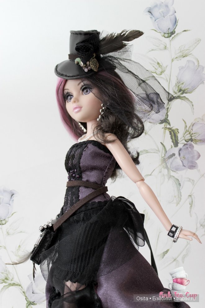 Вайолет (Мокси Тристен). Платье для Moxie Tristen под стимпанк (фото 2)