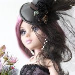 Вайолет (Мокси Тристен). Платье для Moxie Tristen под стимпанк