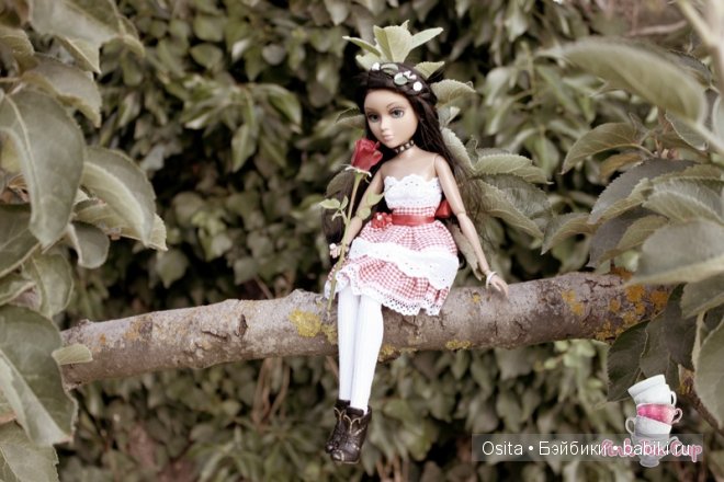 Летнее настроение - платье для Мокси тинз (фото 2)