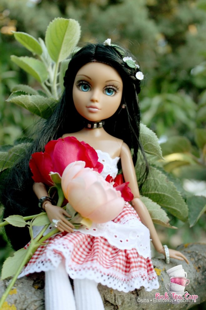 Летнее настроение - платье для Мокси тинз