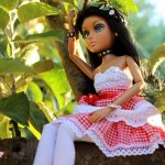 Летнее настроение - платье для Мокси тинз