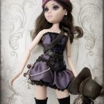 Вайолет - одежда для Moxie Teenz