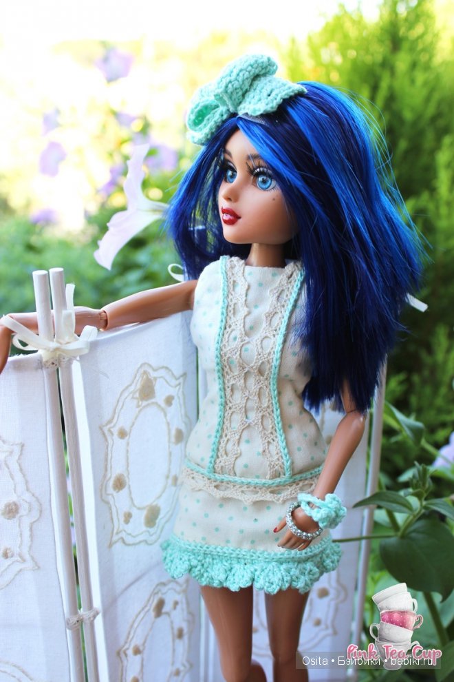 Под звуки ретро - Платье для Мокси Тинз