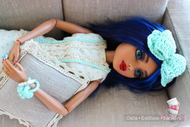 Под звуки ретро - Платье для Мокси Тинз (фото 2)