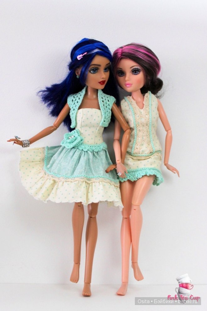 Три девицы под окном... Или обновки для всей компании Мокси. Одежда для Moxie Teenz (фото 3)