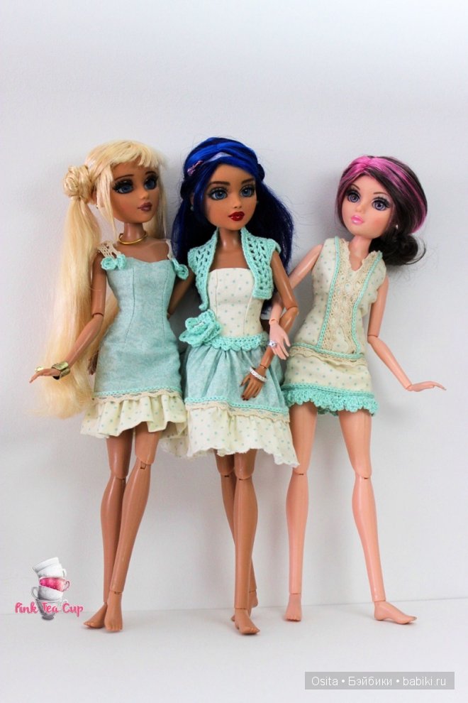 Три девицы под окном... Или обновки для всей компании Мокси. Одежда для Moxie Teenz (фото 4)