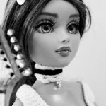 Розовый и черный - платье для Мокси Тинз