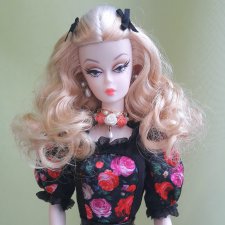 Элегантная классика Barbie Silkstone
