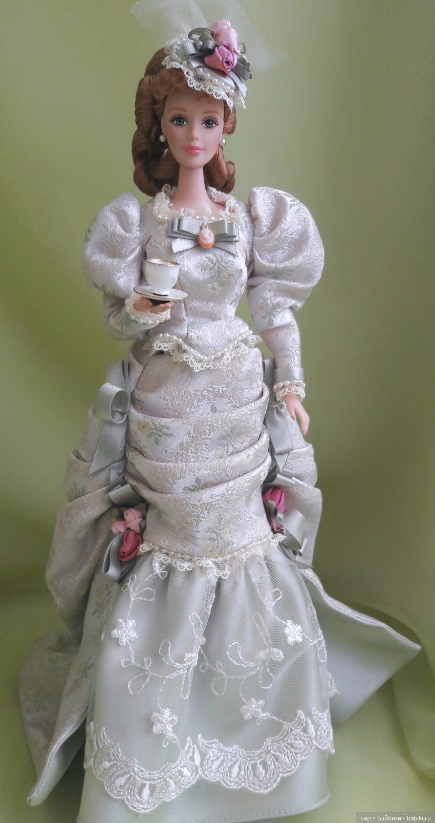 Barbie. Да, они действительно фарфоровые. Часть 2 | Бэйбики Barbie. Да, они действительно фарфоровые. Часть 2