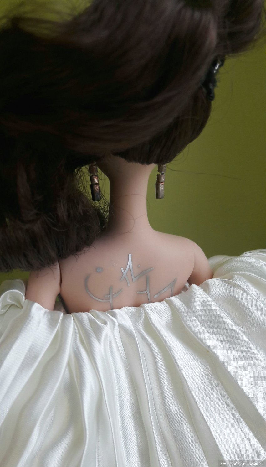 Barbie. Да, они действительно фарфоровые. Часть 2 | Бэйбики Barbie. Да, они действительно фарфоровые. Часть 2 (фото 6)