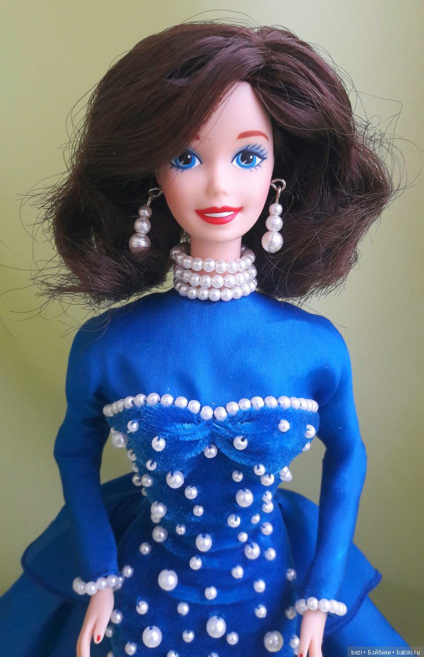 Barbie. Да, они действительно фарфоровые. Часть 2 | Бэйбики Barbie. Да, они действительно фарфоровые. Часть 2 (фото 9)