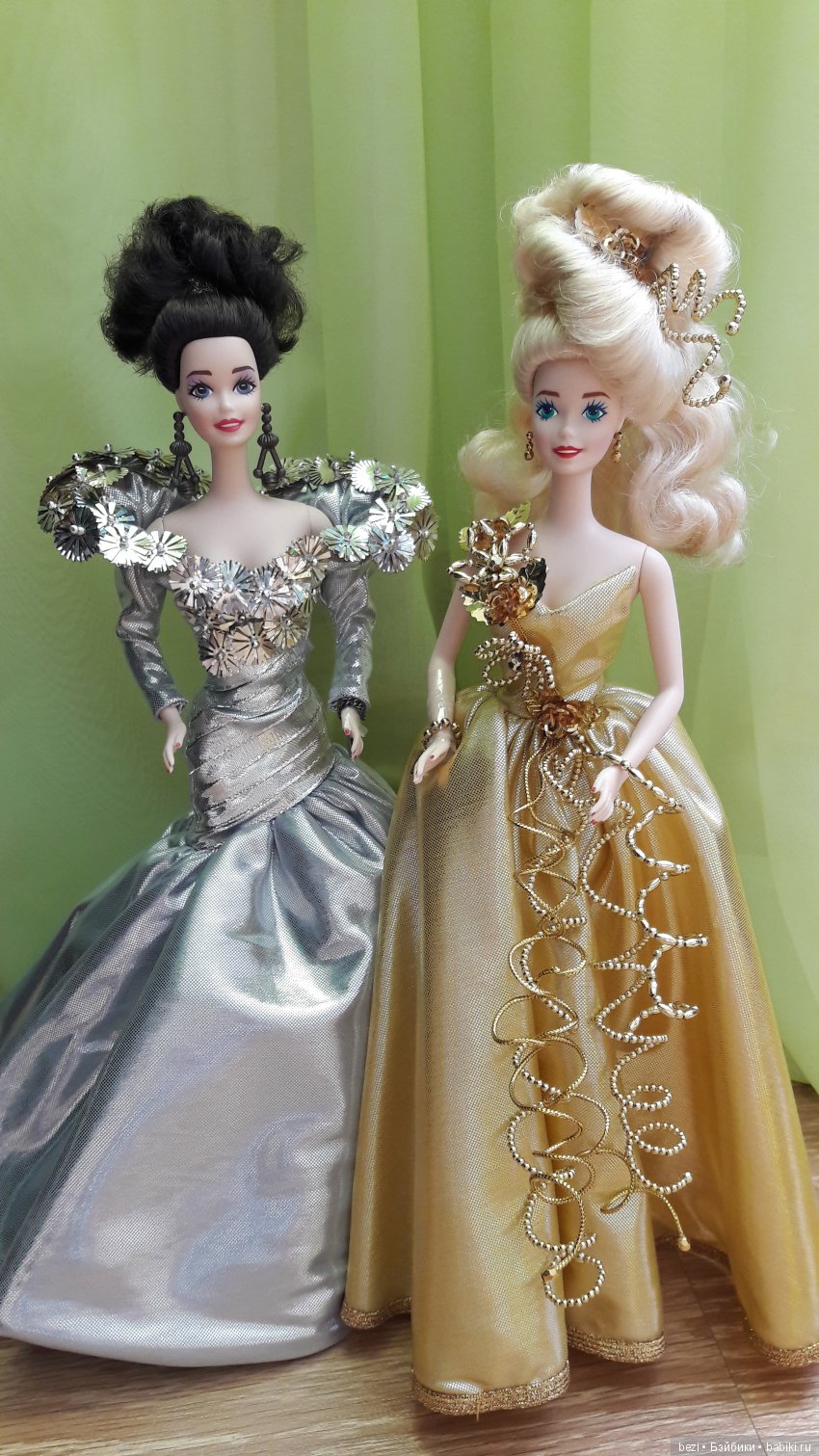 Barbie. Да, они действительно фарфоровые. Часть 2 | Бэйбики Barbie. Да, они действительно фарфоровые. Часть 2