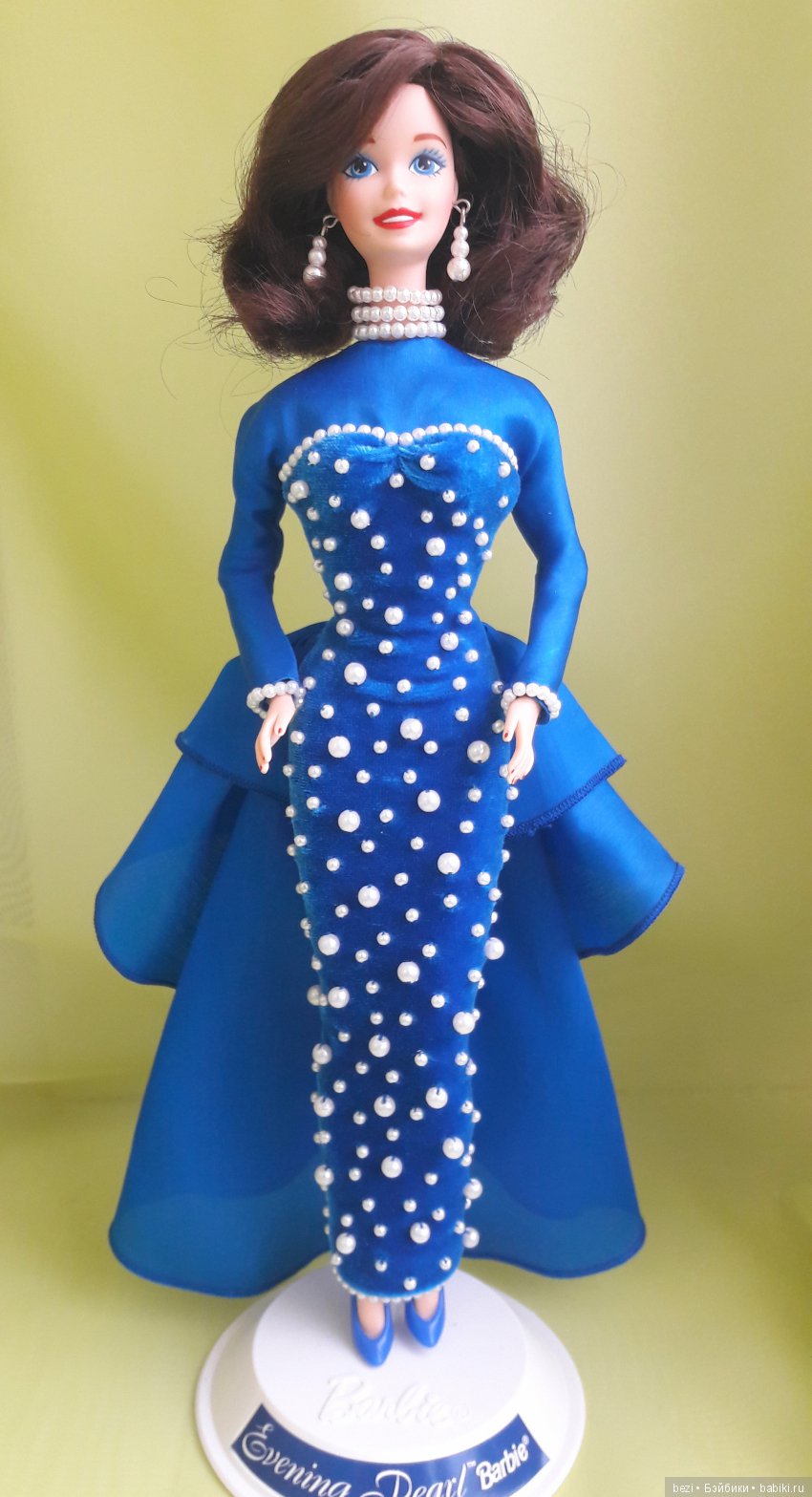 Barbie. Да, они действительно фарфоровые. Часть 2 | Бэйбики Barbie. Да, они действительно фарфоровые. Часть 2 (фото 10)