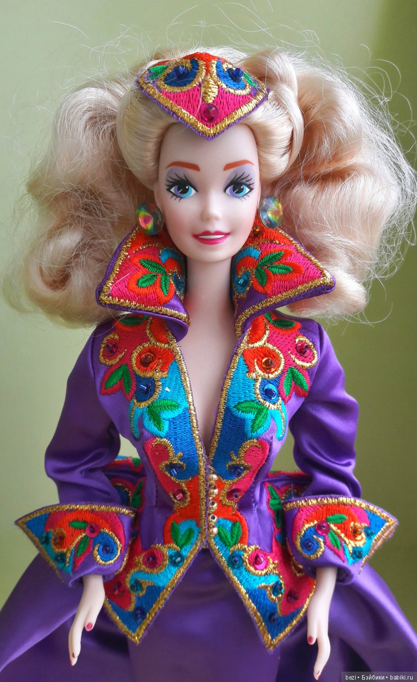 Barbie. Да, они действительно фарфоровые. Часть 2 | Бэйбики Barbie. Да, они действительно фарфоровые. Часть 2 (фото 7)