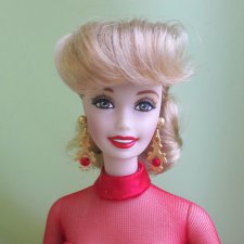 Barbie. Да, они действительно фарфоровые. Часть 2