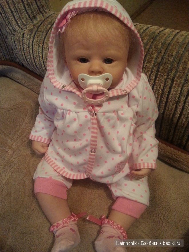 Малышка реборн Сонечка из молда Eden от Marissa May, 58 см (фото 4)