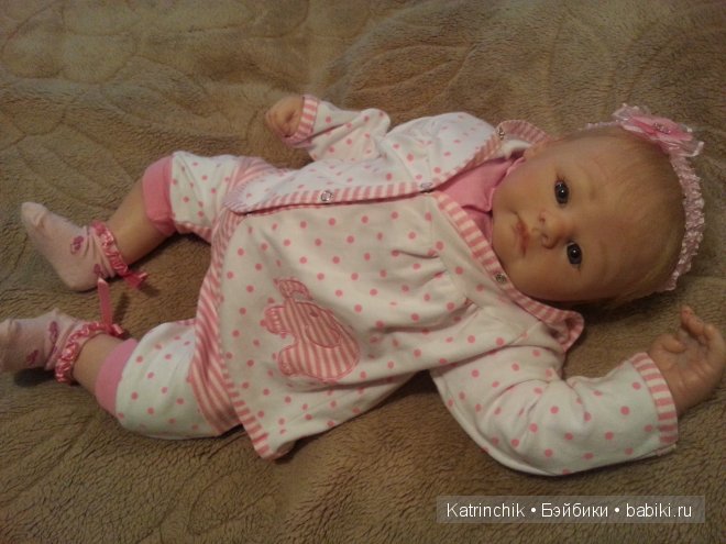 Малышка реборн Сонечка из молда Eden от Marissa May, 58 см (фото 8)