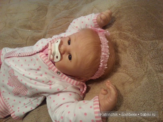 Малышка реборн Сонечка из молда Eden от Marissa May, 58 см (фото 7)