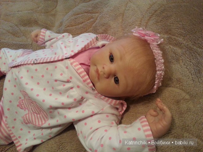 Малышка реборн Сонечка из молда Eden от Marissa May, 58 см (фото 9)