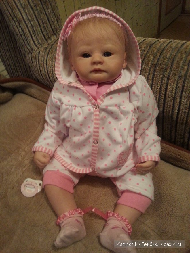 Малышка реборн Сонечка из молда Eden от Marissa May, 58 см (фото 5)