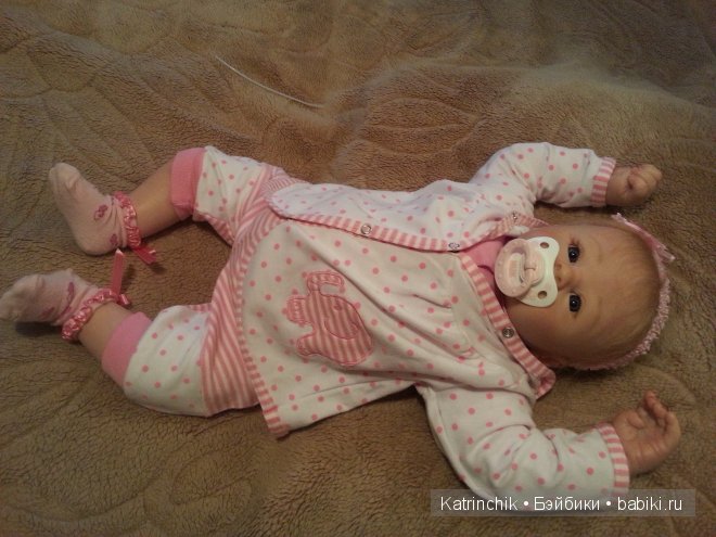 Малышка реборн Сонечка из молда Eden от Marissa May, 58 см (фото 6)