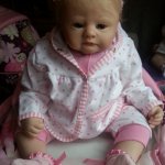 Малышка реборн Сонечка из молда Eden от Marissa May, 58 см
