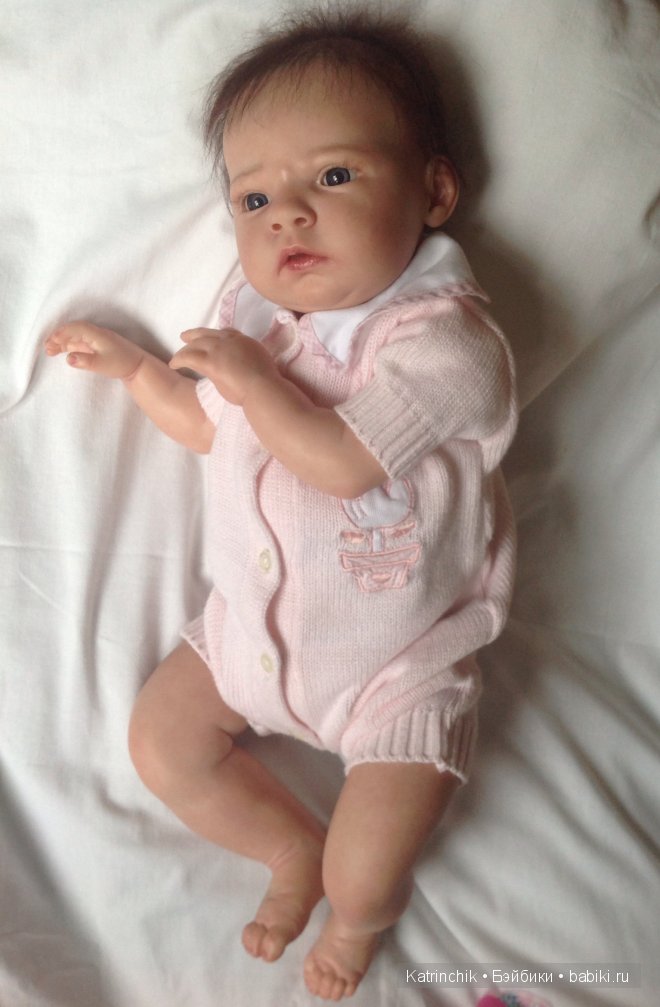 Кукла реборн Сабриночка — Куклы Реборн (Reborn): работы мастеров (фото 5)