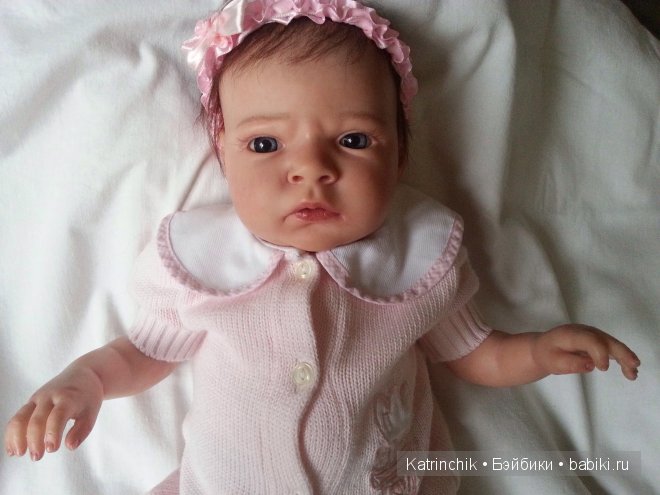 Кукла реборн Сабриночка — Куклы Реборн (Reborn): работы мастеров