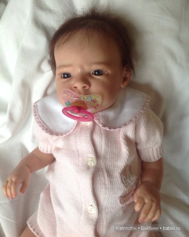 Кукла реборн Сабриночка — Куклы Реборн (Reborn): работы мастеров (фото 4)