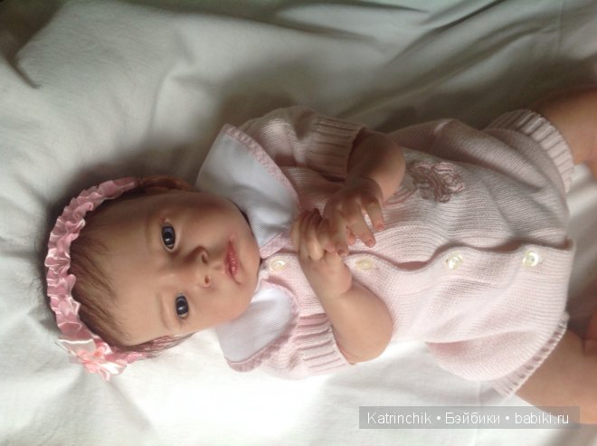 Кукла реборн Сабриночка — Куклы Реборн (Reborn): работы мастеров (фото 7)