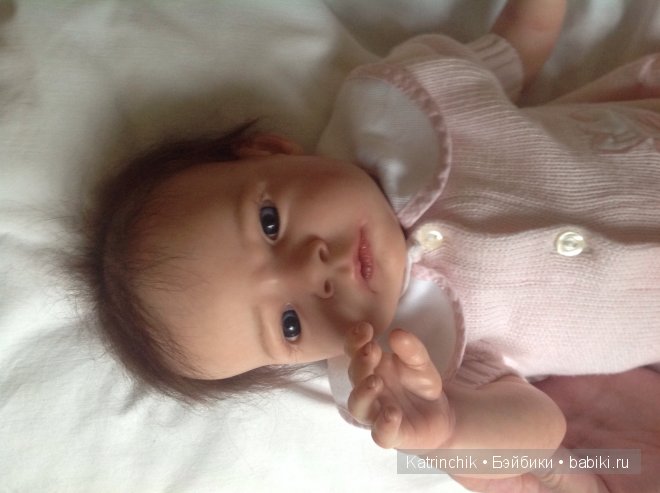 Кукла реборн Сабриночка — Куклы Реборн (Reborn): работы мастеров