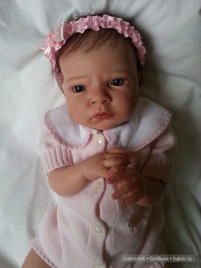 Кукла реборн Сабриночка — Куклы Реборн (Reborn): работы мастеров