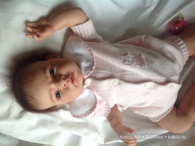 Кукла реборн Сабриночка — Куклы Реборн (Reborn): работы мастеров (фото 3)