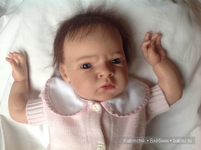 Кукла реборн Сабриночка — Куклы Реборн (Reborn): работы мастеров (фото 2)