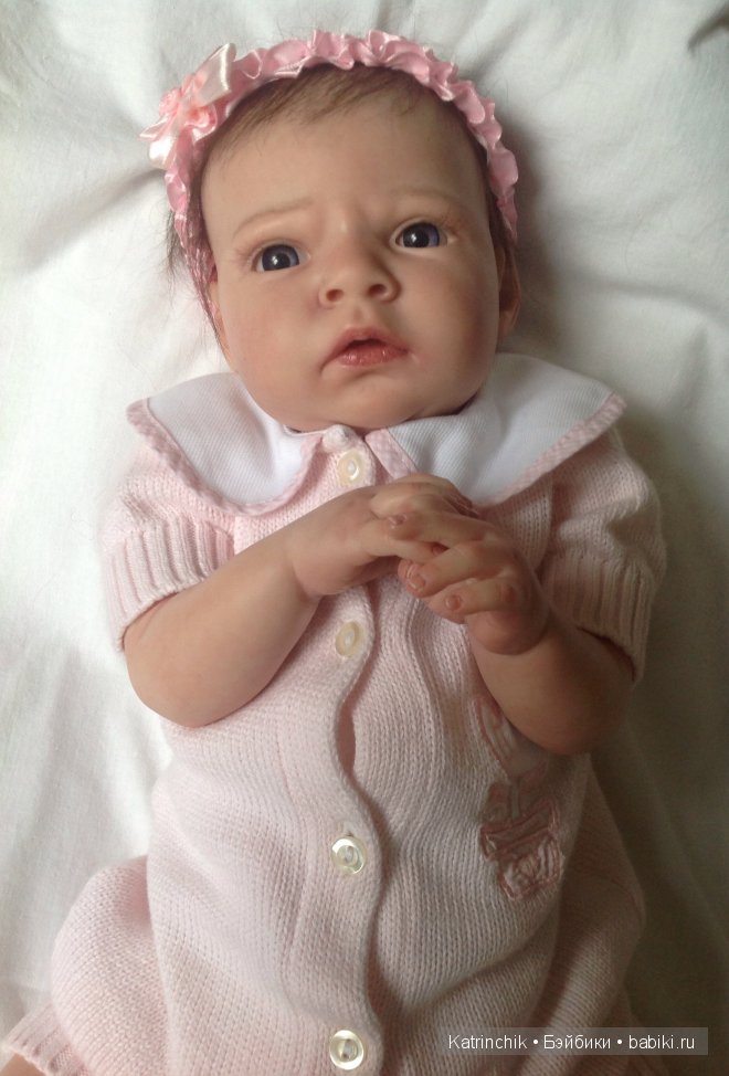 Кукла реборн Сабриночка — Куклы Реборн (Reborn): работы мастеров (фото 8)