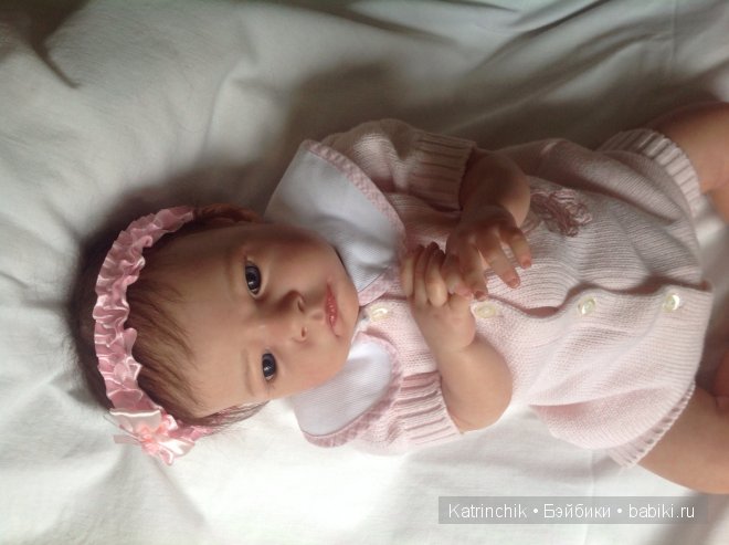 Кукла реборн Сабриночка — Куклы Реборн (Reborn): работы мастеров (фото 6)