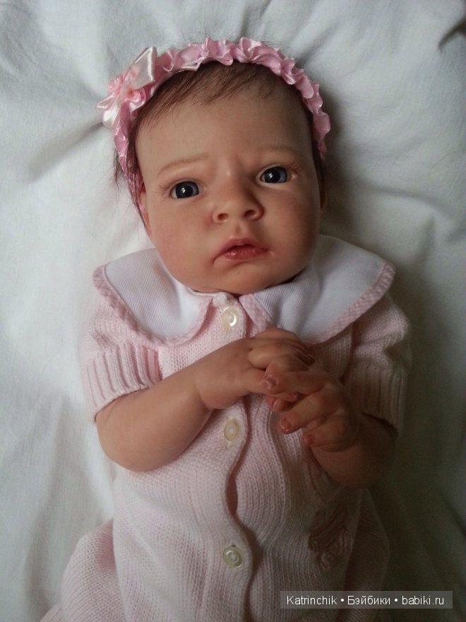 Кукла реборн Сабриночка — Куклы Реборн (Reborn): работы мастеров